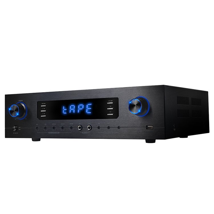 Professional Cheap Power China 750w Amplifier Audio High Quality Wireless Sound Equipment DSP Karaoke Amplifier for Home Theater