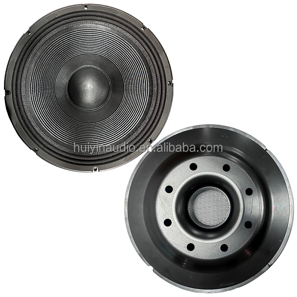18-Inch Big Power Aluminium Subwoofer 1000 Watts PA Professional Audio 18115-020 AES Passive Sound Equipment Line Array Speakers