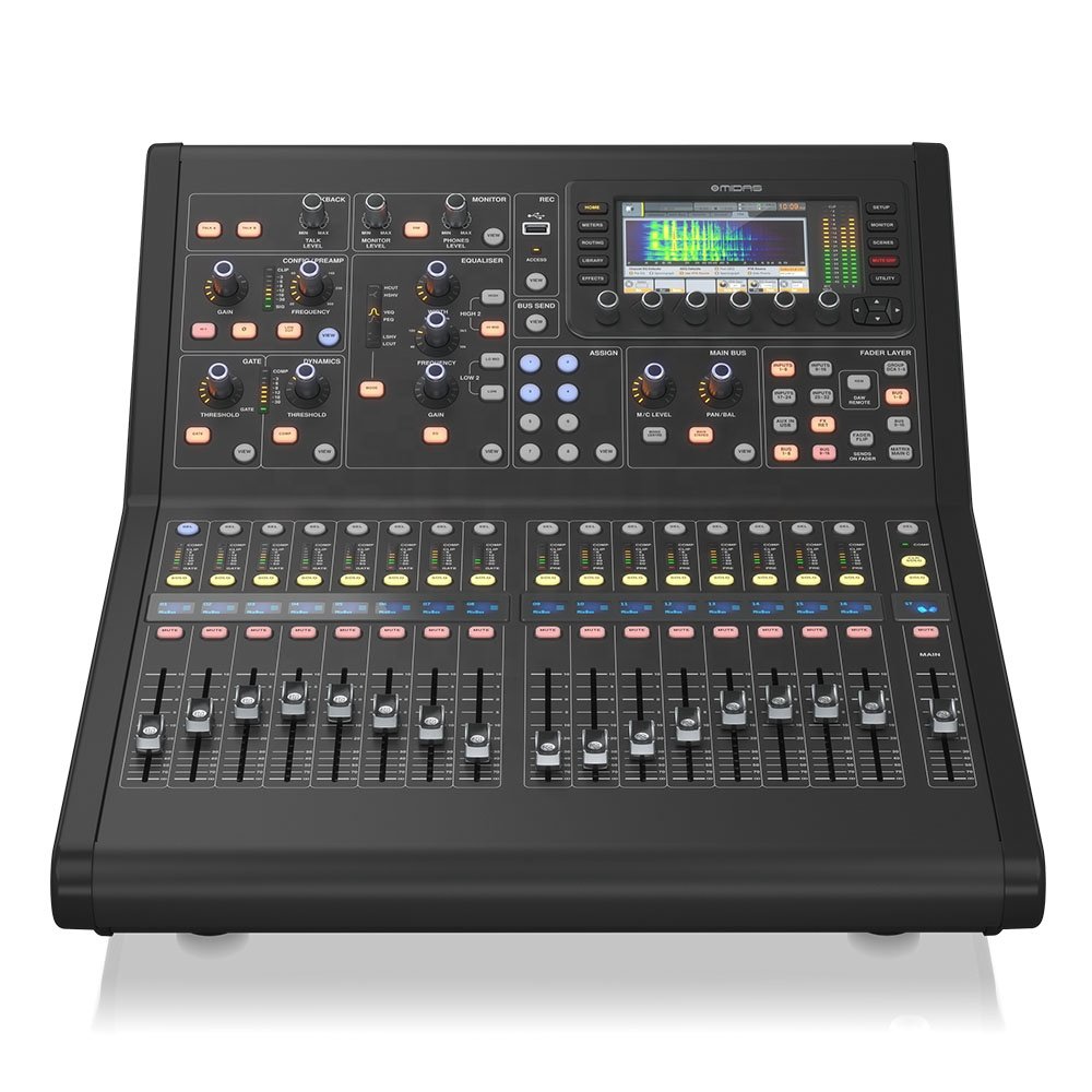 Midas M32R Live Digital Mixer + DL16 Stagebox Bundle Audio Sound Equipment Pa System Stage Live Show Digital Console