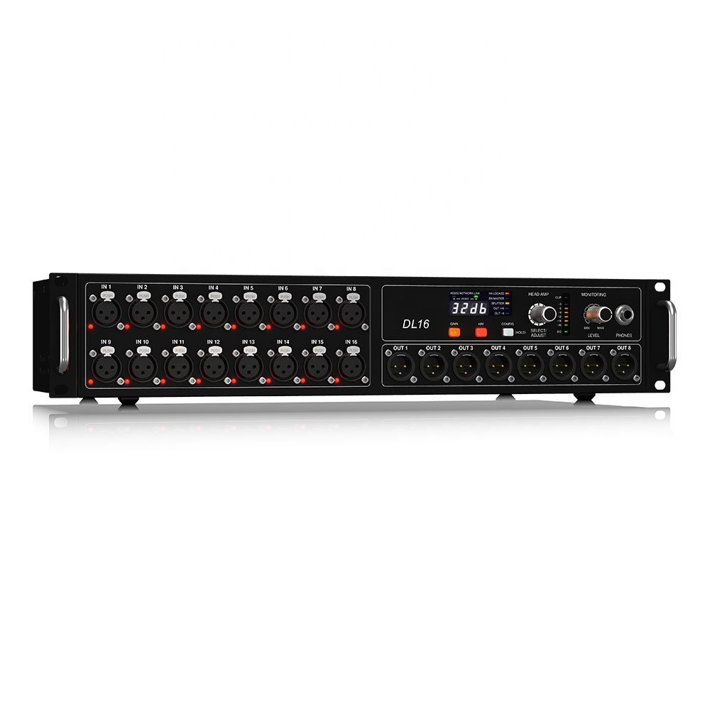 Midas M32R Live Digital Mixer + DL16 Stagebox Bundle Audio Sound Equipment Pa System Stage Live Show Digital Console