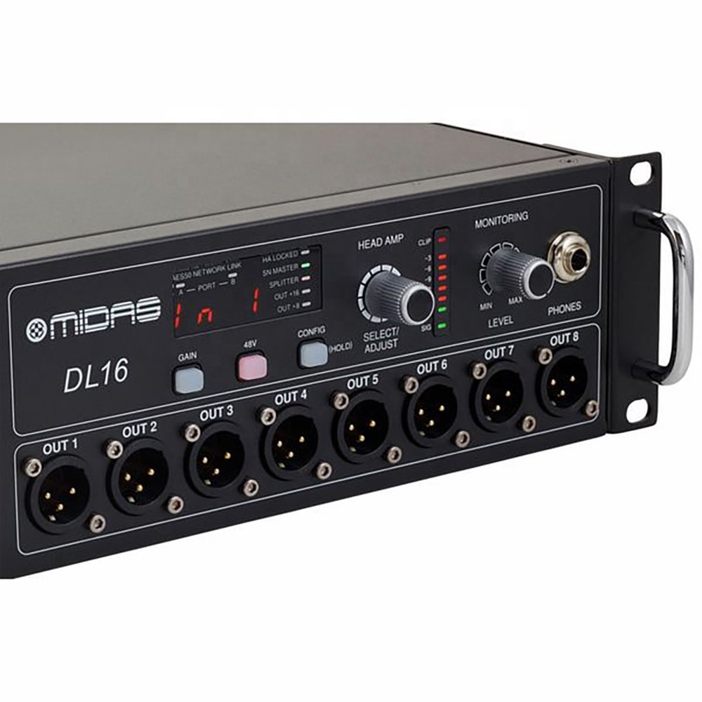 Midas M32R Live Digital Mixer + DL16 Stagebox Bundle Audio Sound Equipment Pa System Stage Live Show Digital Console