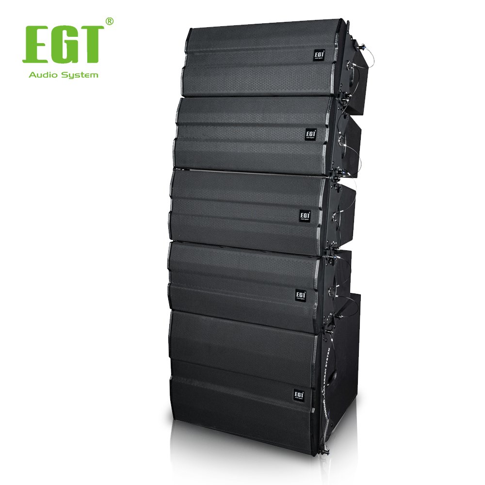 Best-selling EGT Dual 10inch GL210 Line Array Speakers Professional audio sound equipment Outdoor For Party Show
