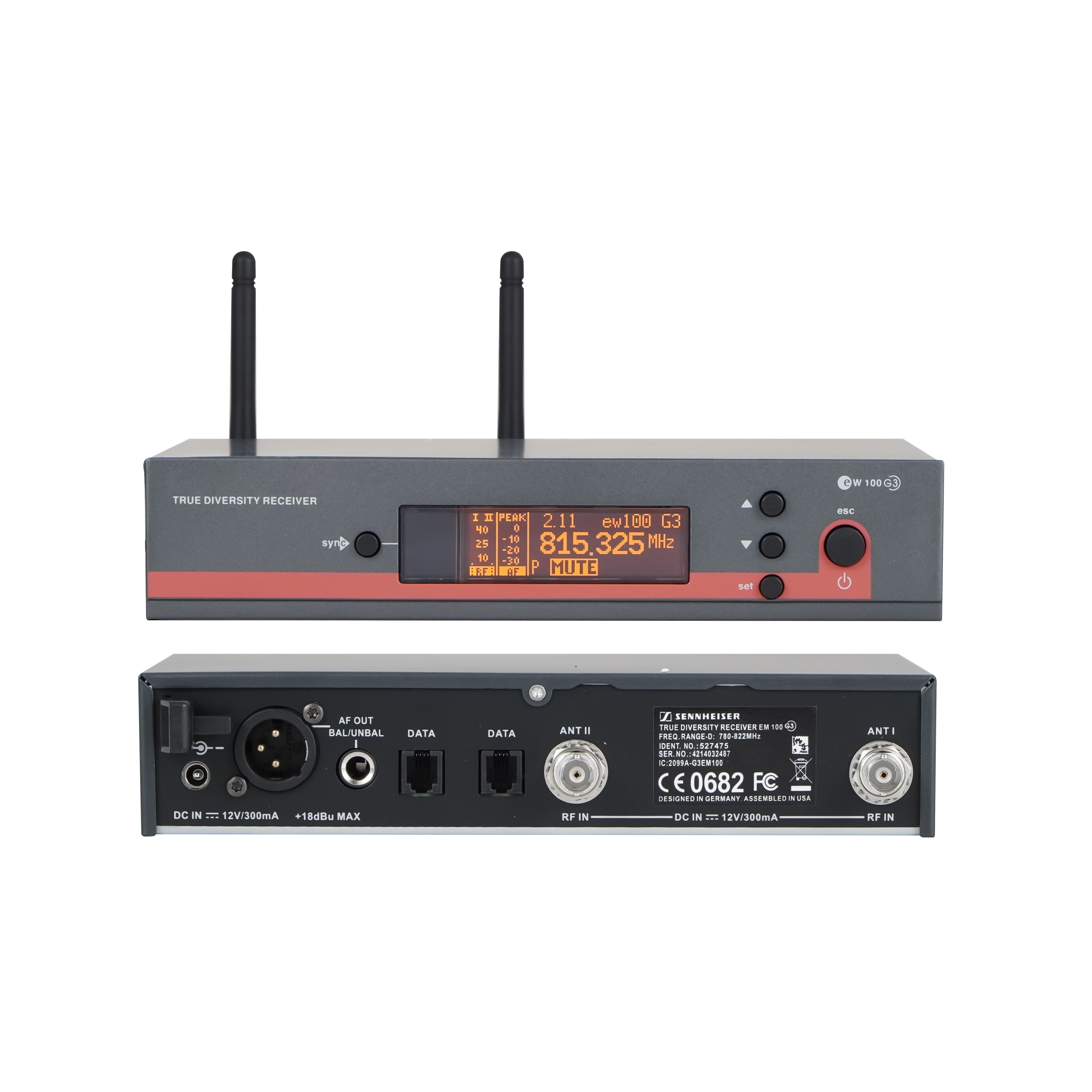 EW100 G3 EW135 G3 Professional Handheld Wireless Microphone EW100 G3 E935 mic For Recording Teaching Stage Performance