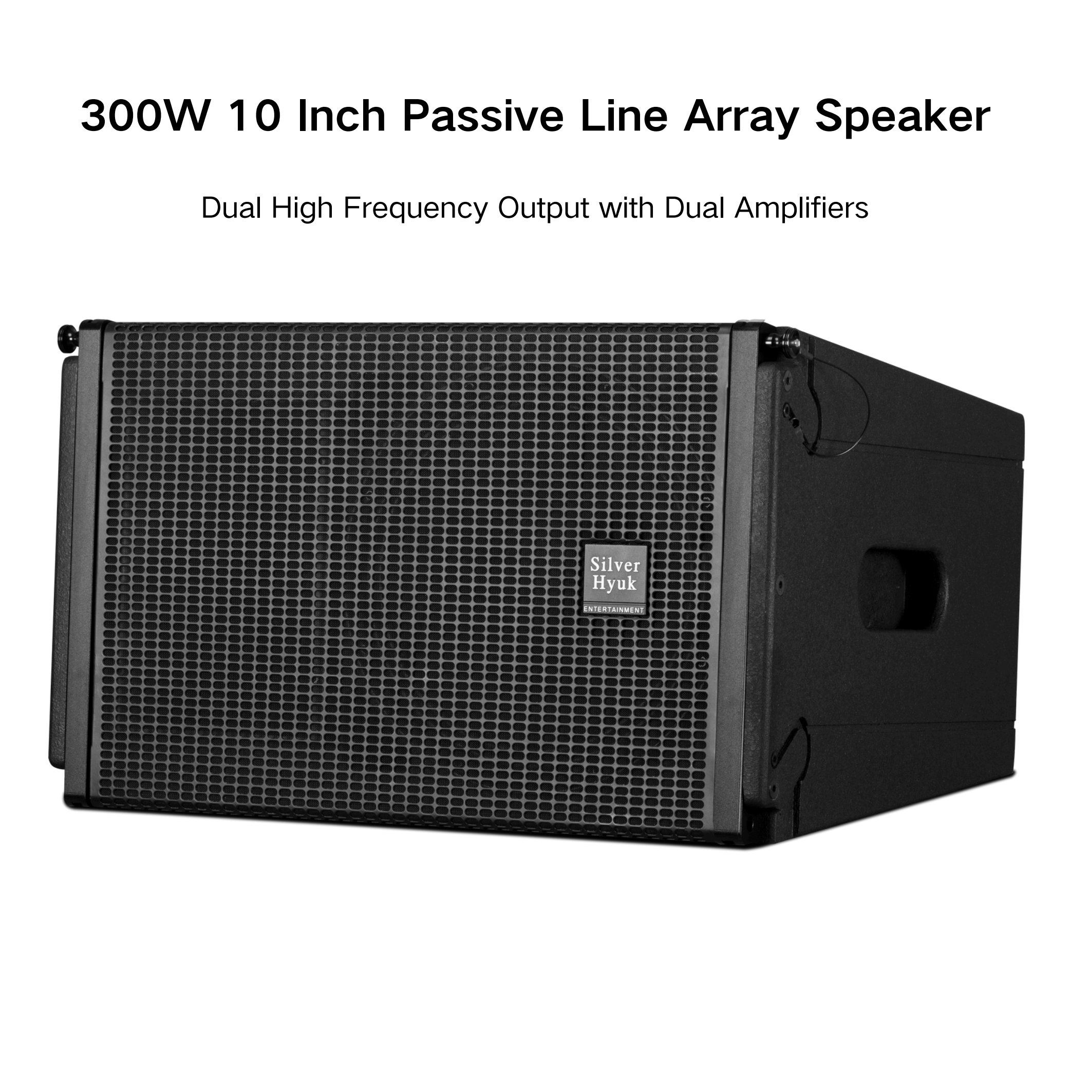 10 Inch Line Array 300W Indoor Outdoor Passive Sound Equipment Professional Audio System Line Array Speakers