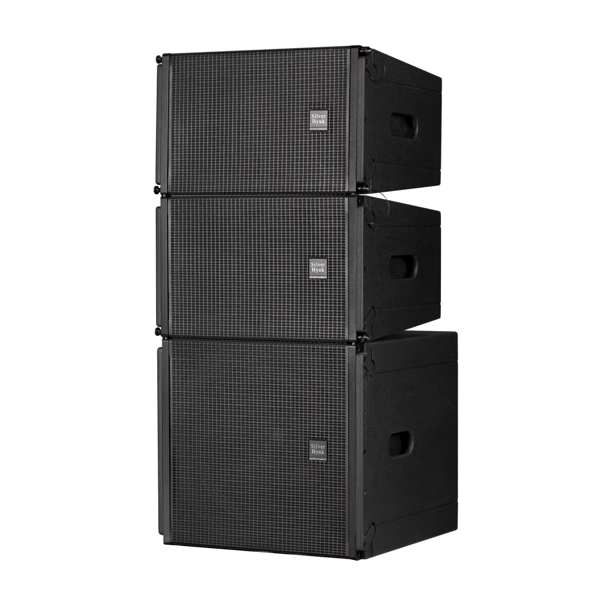 10 Inch Line Array 300W Indoor Outdoor Passive Sound Equipment Professional Audio System Line Array Speakers