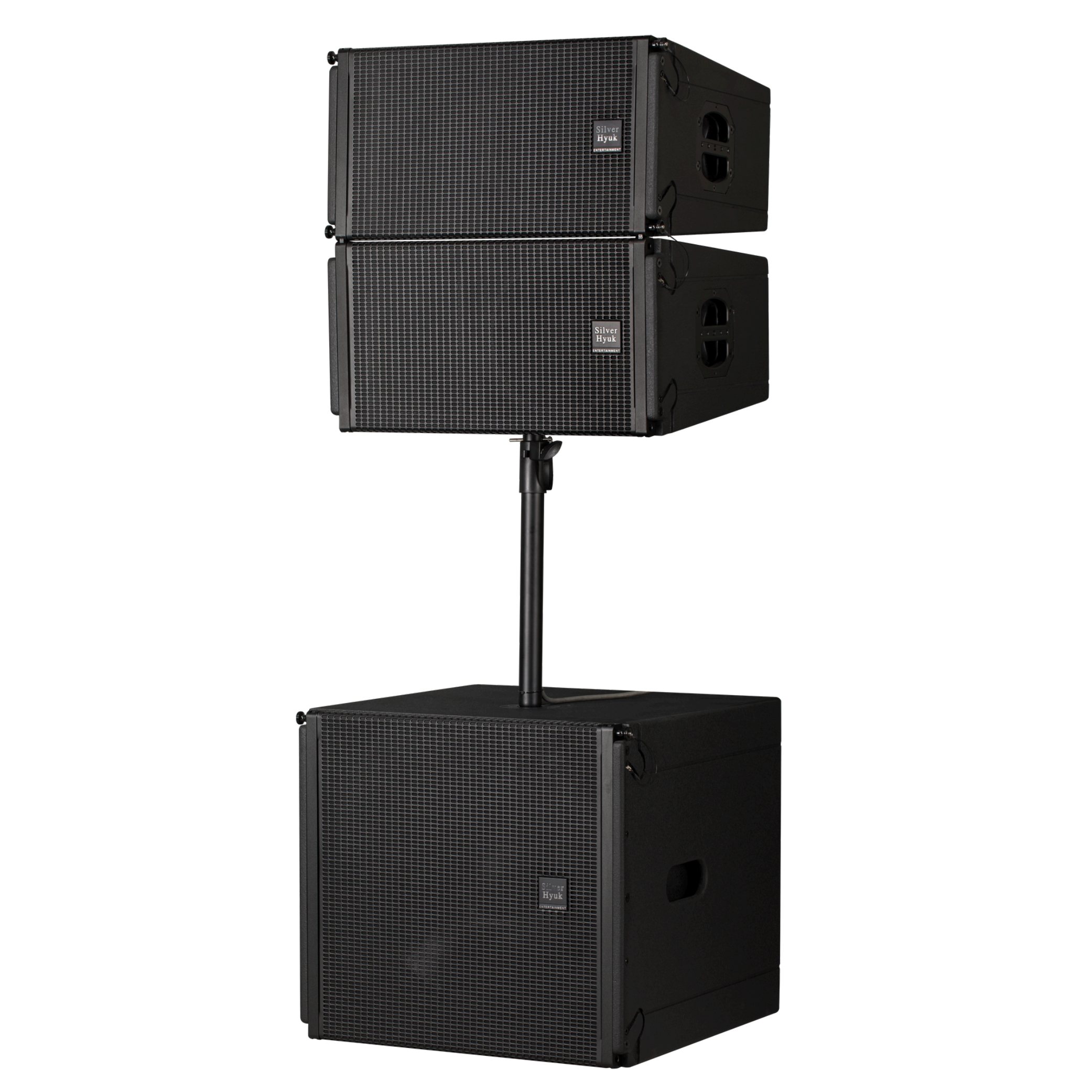 10 Inch Line Array 300W Indoor Outdoor Passive Sound Equipment Professional Audio System Line Array Speakers