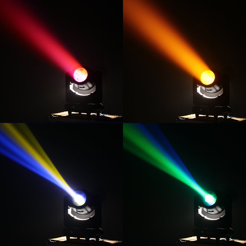 Dmx512 Beam 230W 7R Moving Head Light 230W Beam Light With Led Rgb Ring Sgarpy 7R Beam 230 Wedding Stage Disco Lighting