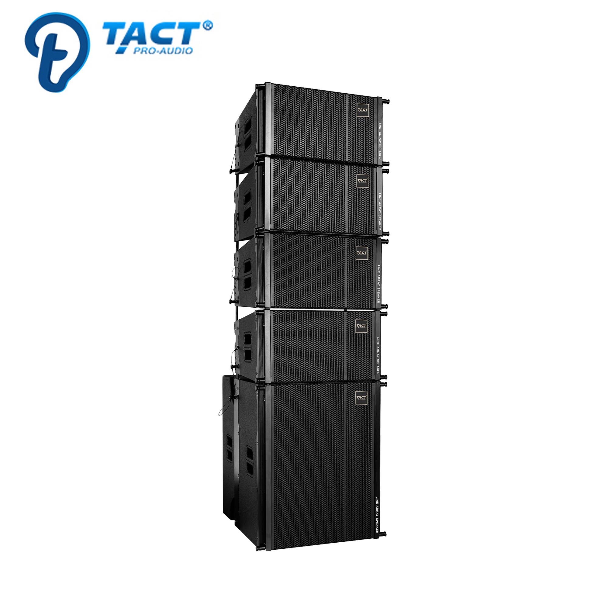 New design single 10 inch powered line array sound system mini line array speaker for church