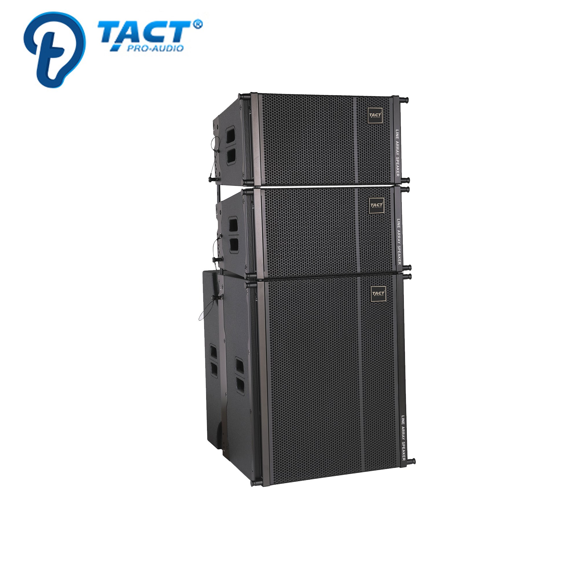New design single 10 inch powered line array sound system mini line array speaker for church