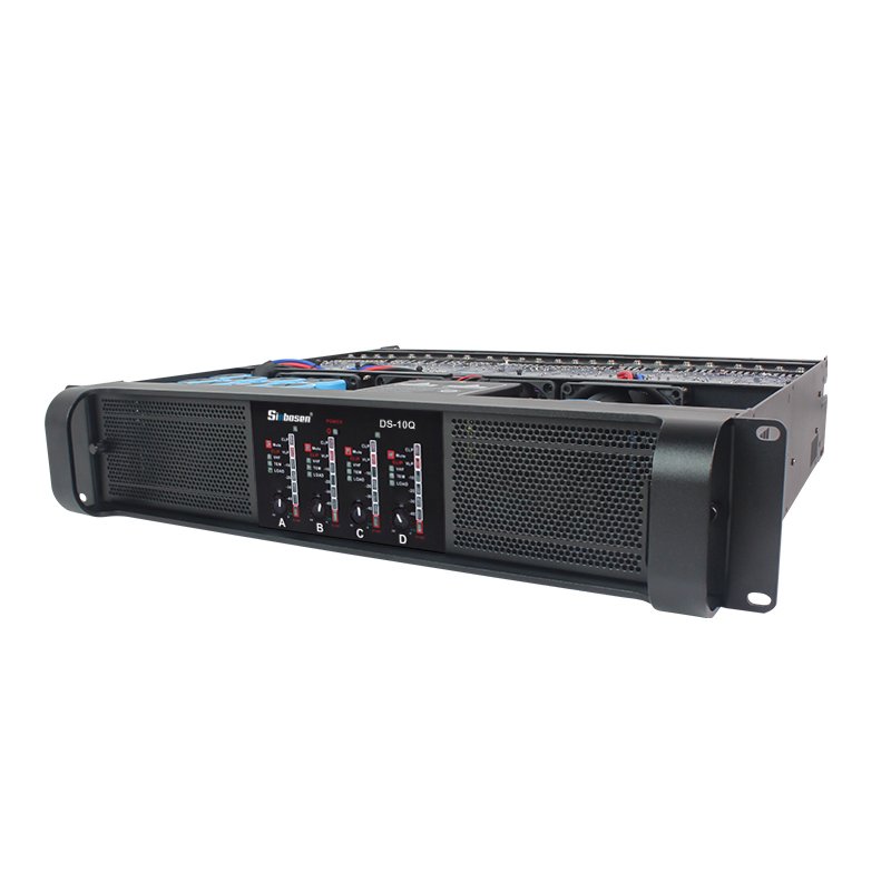Sinbosen 4 channel amplifier module professional DS-10Q pa amplifier sound mixer amplifier