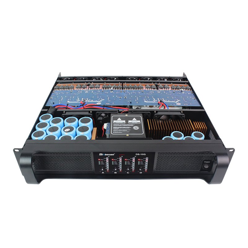 Sinbosen 4 channel amplifier module professional DS-10Q pa amplifier sound mixer amplifier