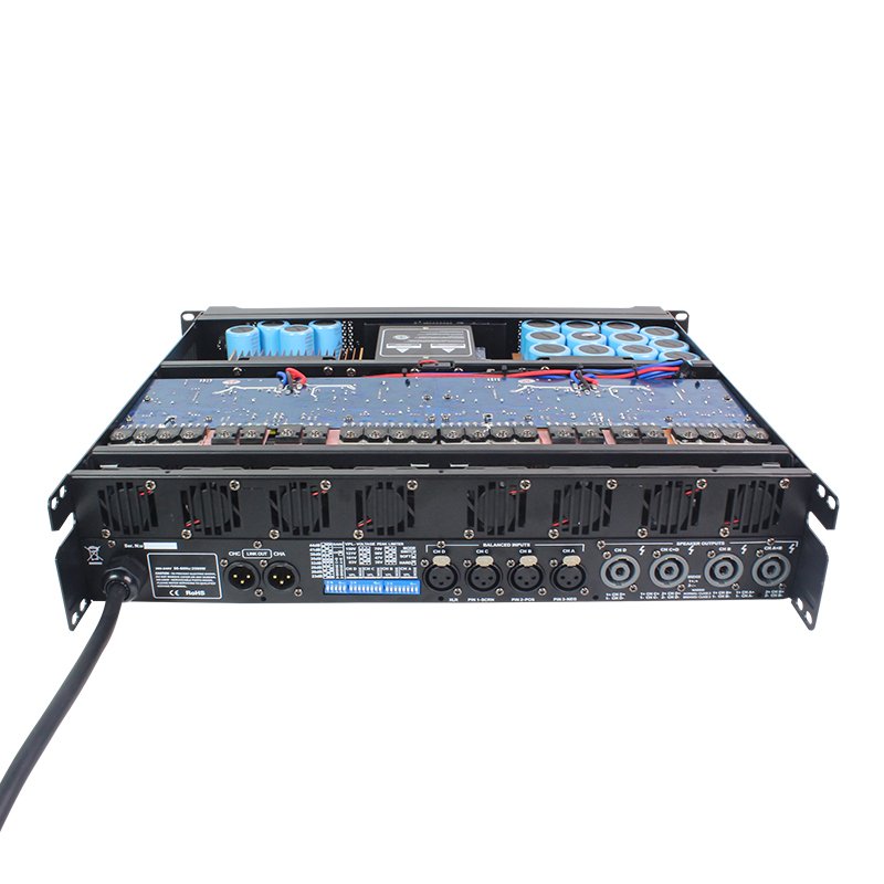 Sinbosen 4 channel amplifier module professional DS-10Q pa amplifier sound mixer amplifier