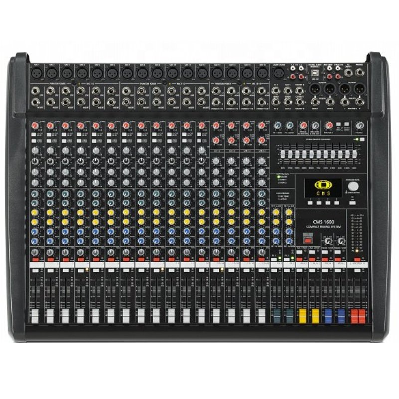 New fashion 16-Channel mixing console CMS1600-3 professional audio mixer for Party Station Concert