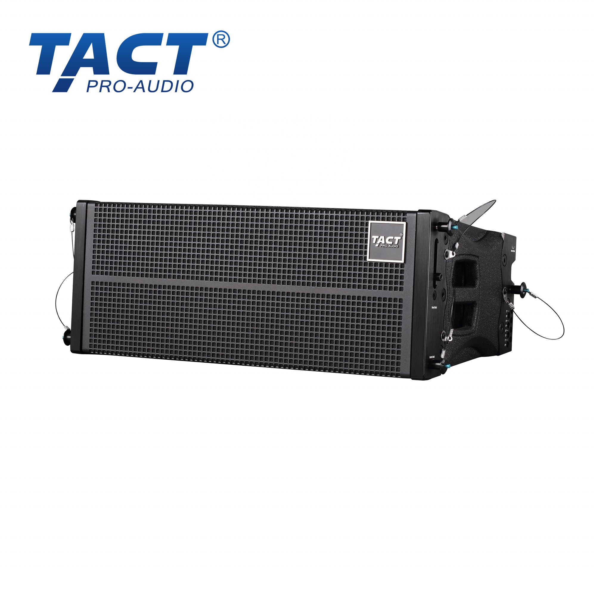 Professional dual 6 inch passive or active theater performance line array dj speaker