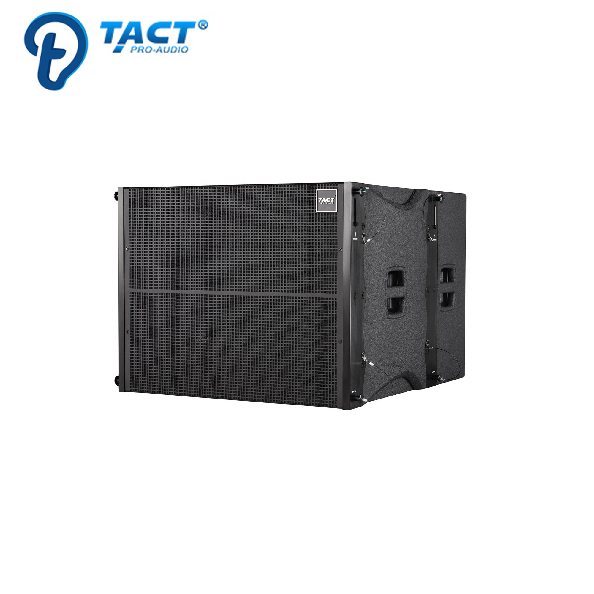 Professional dual 6 inch passive or active theater performance line array dj speaker