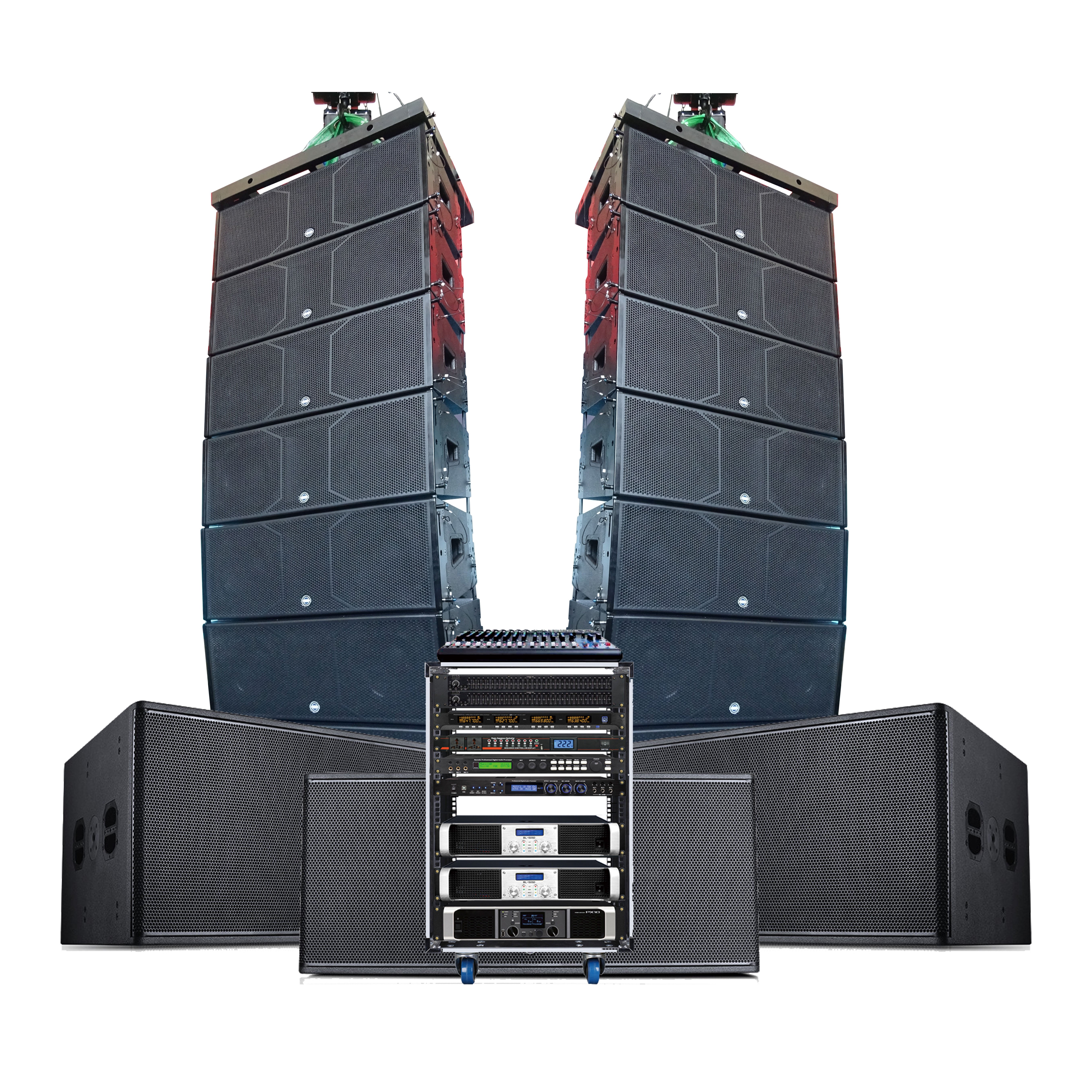 New Arrival Line Array Professional For Outdoor Stage Performance Passive Line Array Speakers
