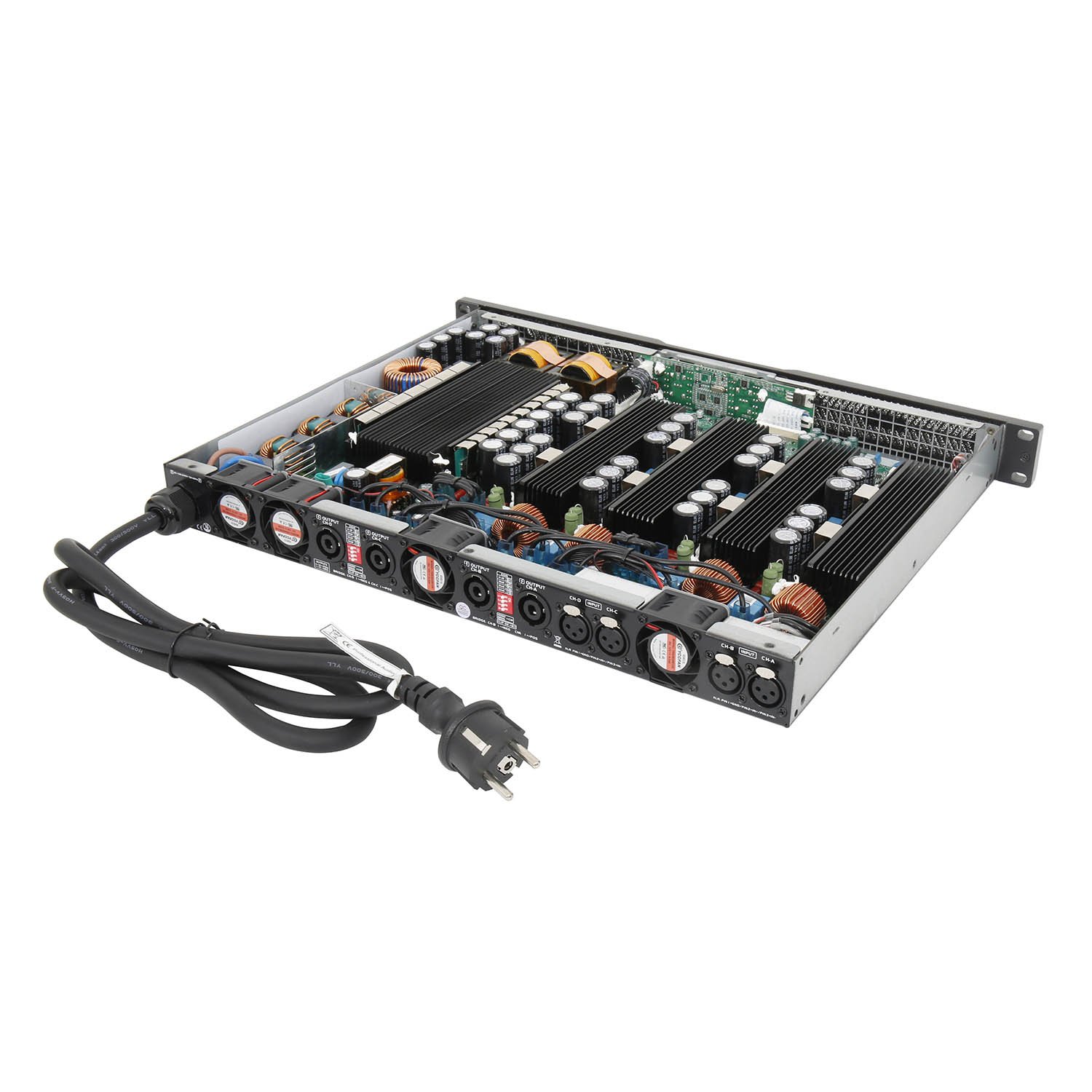 D4-1300 sound class d 4 channel 1000 watt dj amplified sound equipment