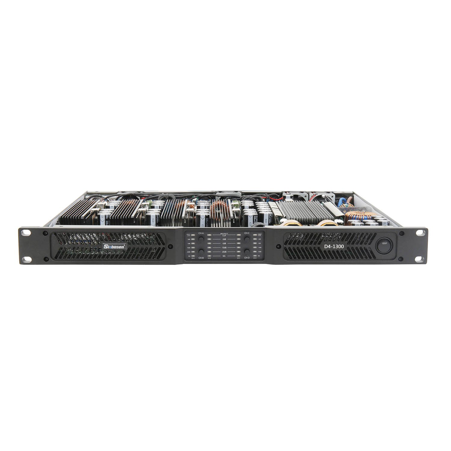 D4-1300 sound class d 4 channel 1000 watt dj amplified sound equipment