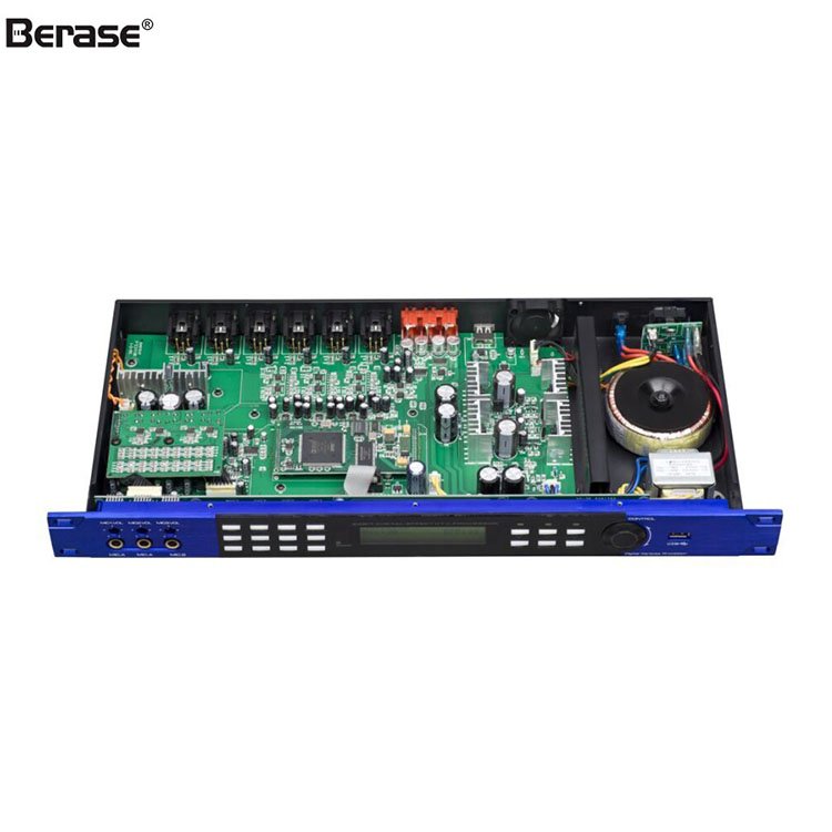 Berase equipment audio effect sound professional digital speaker audio DSP processor Stage performance dj bar