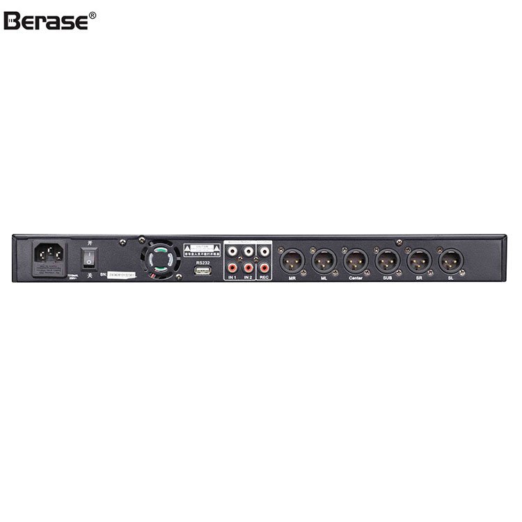 Berase equipment audio effect sound professional digital speaker audio DSP processor Stage performance dj bar