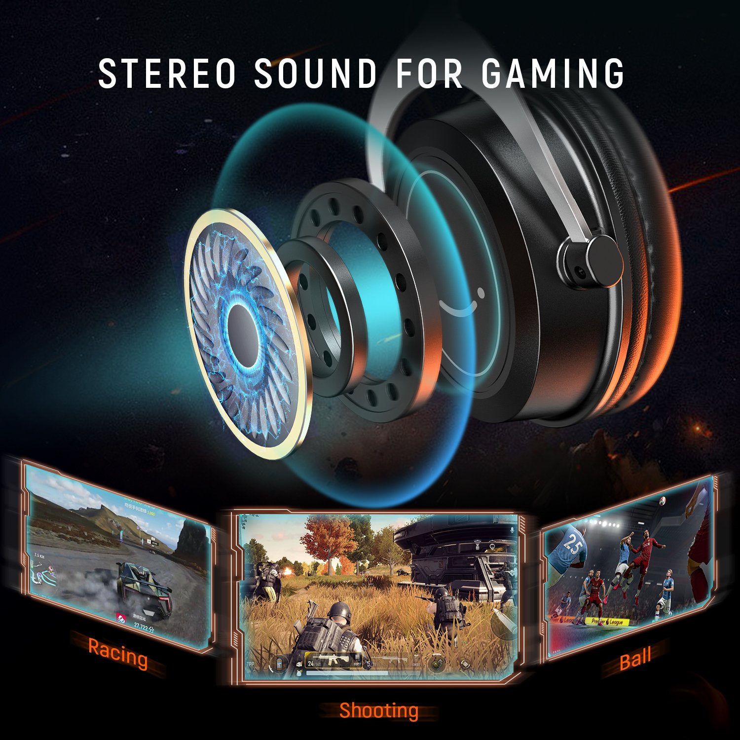 Fifine Podcast Equipment Bundle Recording Studio Audio Sound Cards Usb Gaming Earphones Headsets Wired RGB PC Gaming Microphone