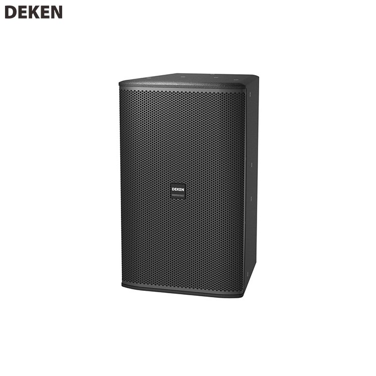 DEKEN CLUB XR12B Professional 12 Inch Audio Speaker 300w for Conference Club Multifunctional Speaker for Business Entertainment