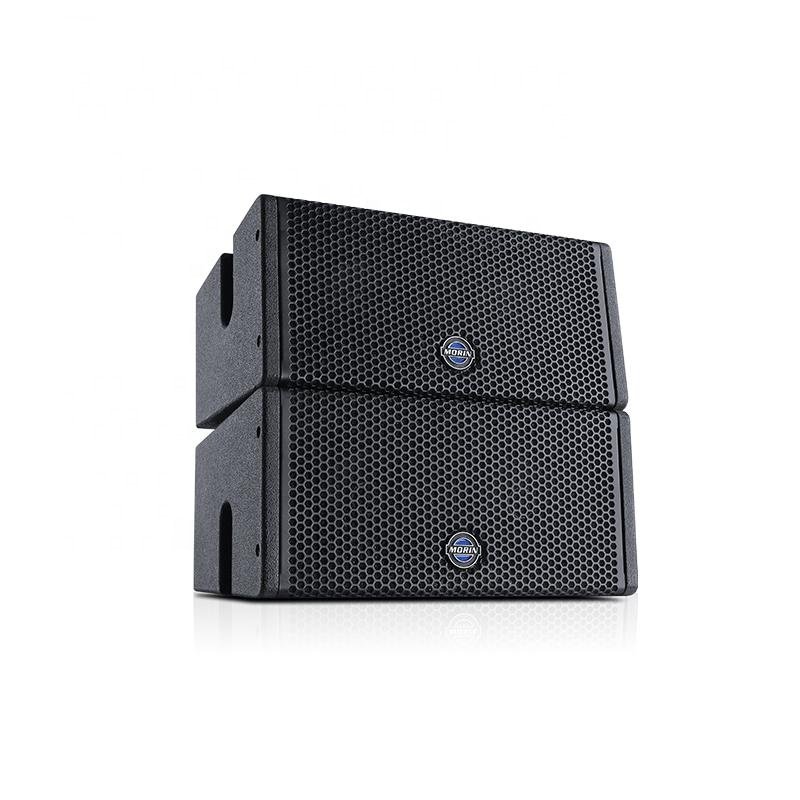 Double 5 Inches Woofer Birch Plywood Line Array Passive 480W Loudspeaker Sound System Line Arrays for Gymnasium Sports Hall