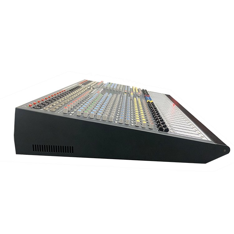 High quality 32 Channel professional audio power analog karaoke usb audio mixer equipment with effect for live sound