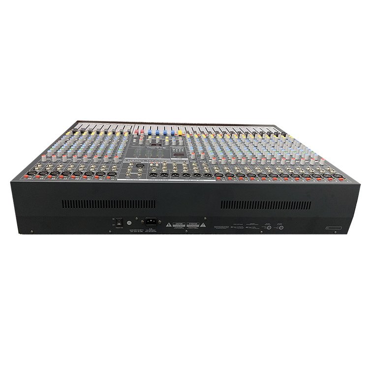 High quality 32 Channel professional audio power analog karaoke usb audio mixer equipment with effect for live sound