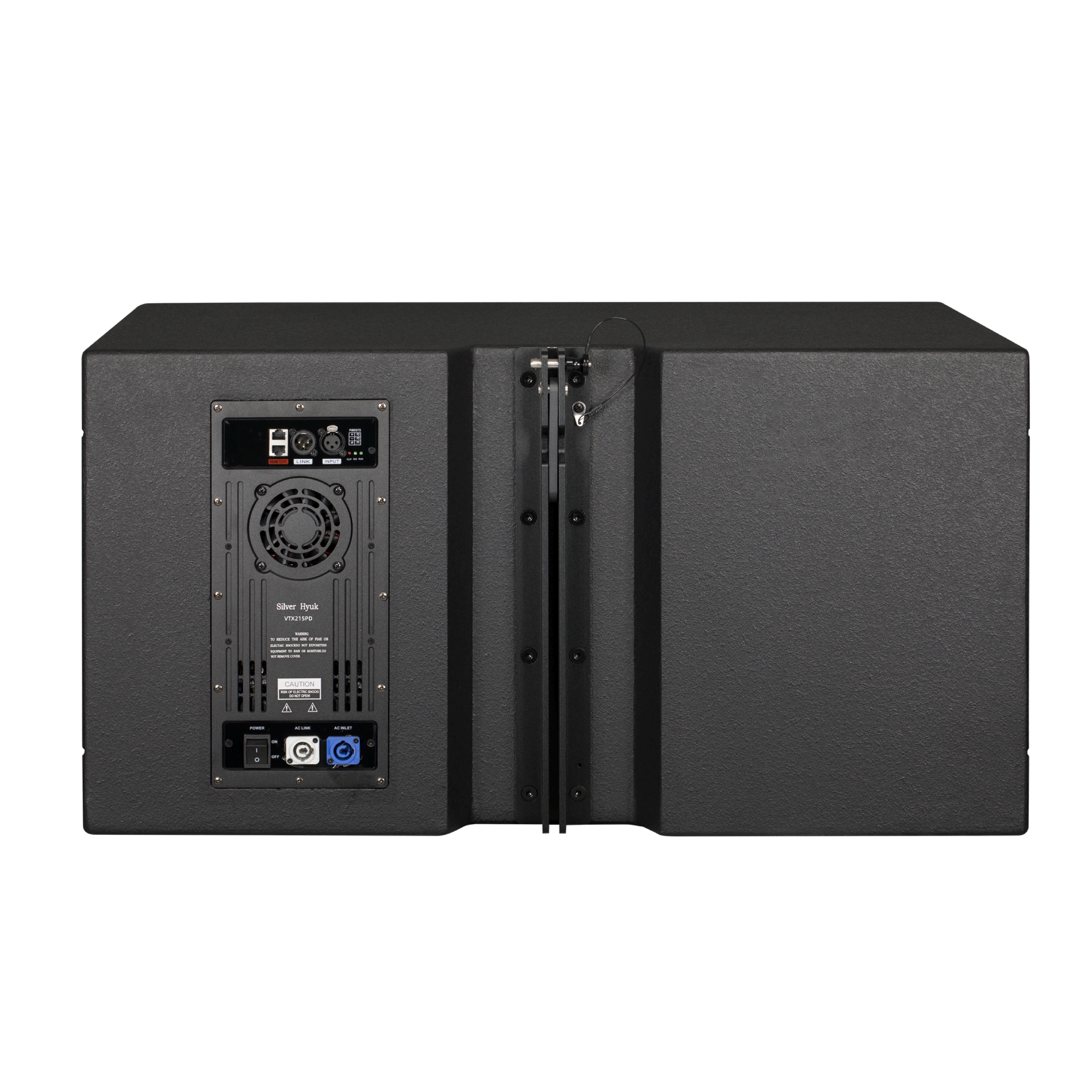 China Professional Audio Active Dual 15 Inch 2000W Active Array Subwoofer Linear Sound System Speakers