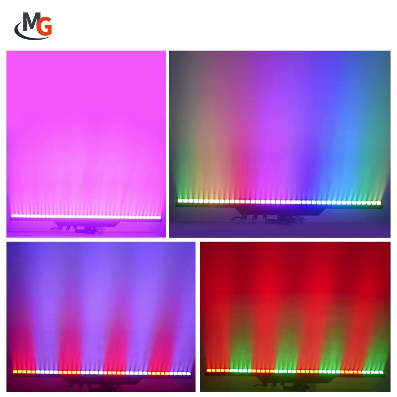 36*3W RGB 3 In1 Bar Light Strobe Wash Bar Light LED Stage Wall Wash Lights for DJ Disco Party Club