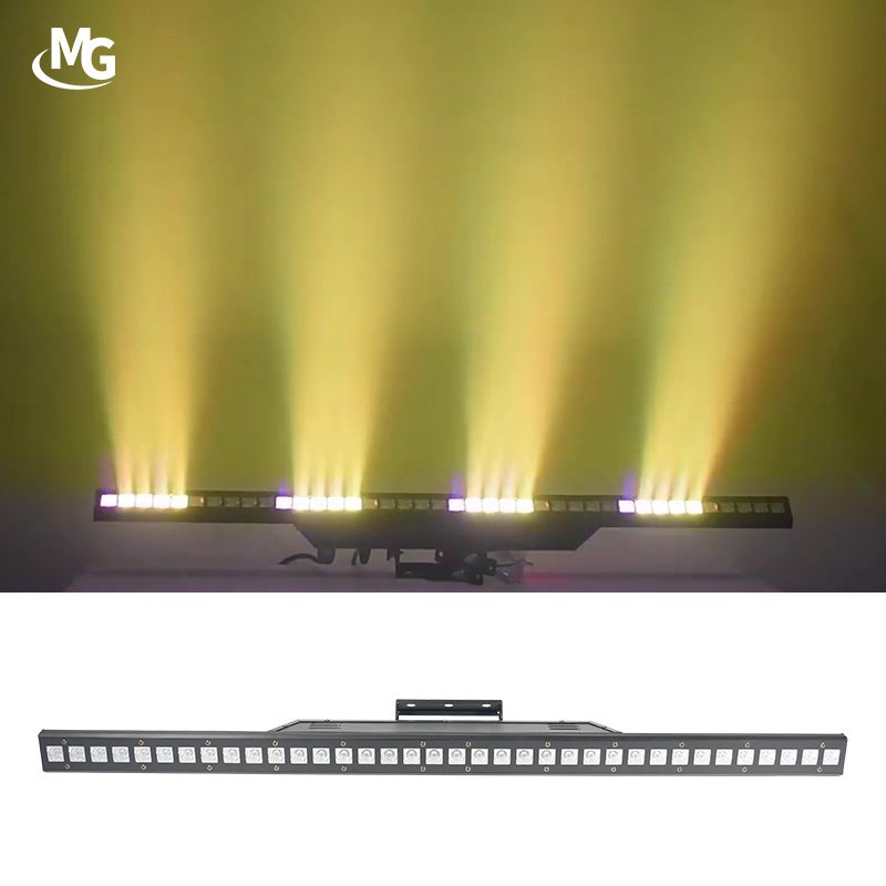 36*3W RGB 3 In1 Bar Light Strobe Wash Bar Light LED Stage Wall Wash Lights for DJ Disco Party Club