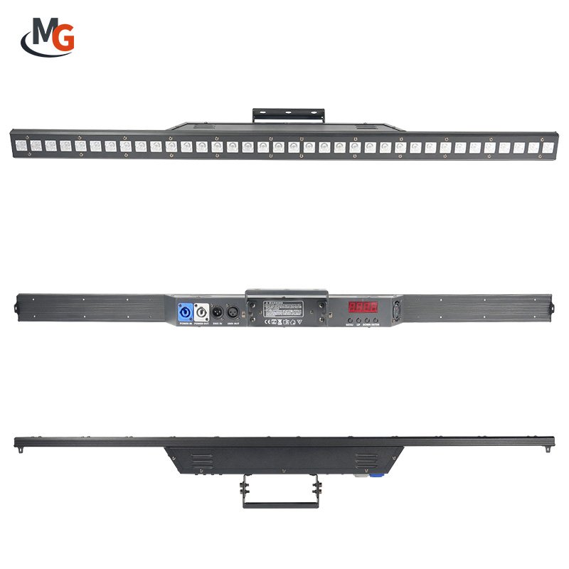 36*3W RGB 3 In1 Bar Light Strobe Wash Bar Light LED Stage Wall Wash Lights for DJ Disco Party Club