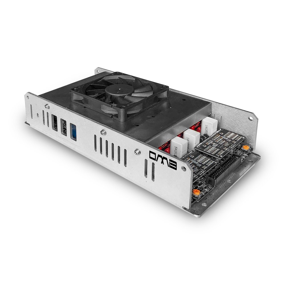 Green Audio Power 500W x 4 SRM Intelligent Audio Track Management Class D 2000W 4-Channel Amplifier Module PFC