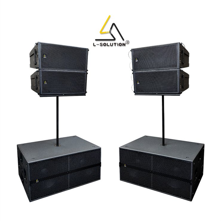 Powerful Pro Sound 18 Inch 2000 Watts Line Array Bass Subwoofer Speakers Sound System Sound Equipment/Amplifiers/Speaker