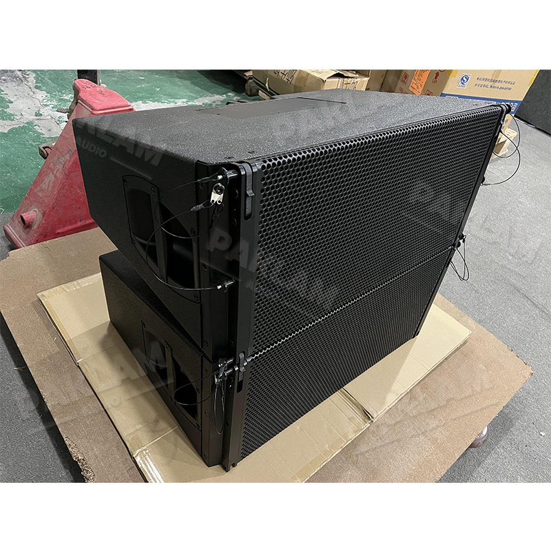 3 way full range line array VA8 & VA-SUB dual 10 inch Neodymium tops and 18"+12" woofer Passive Line Array pro DJ sound system