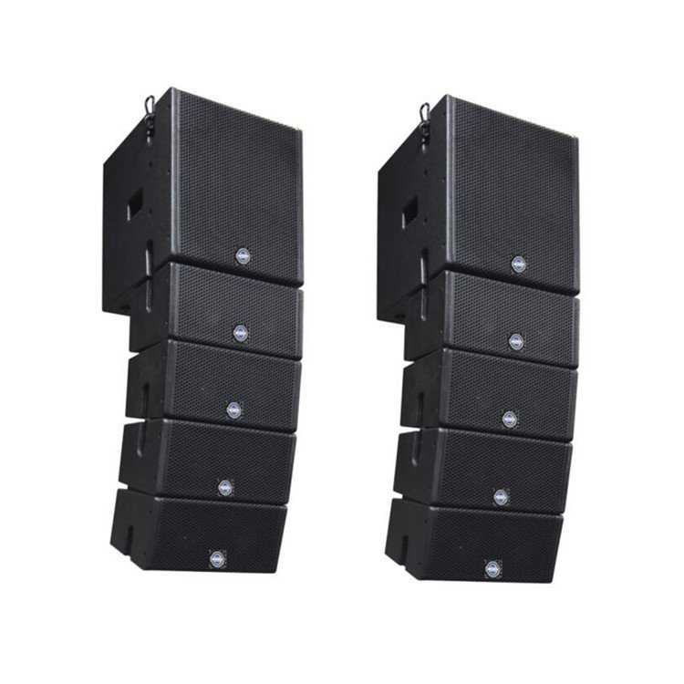 Double 5 inch + 12inch Active mini line array system