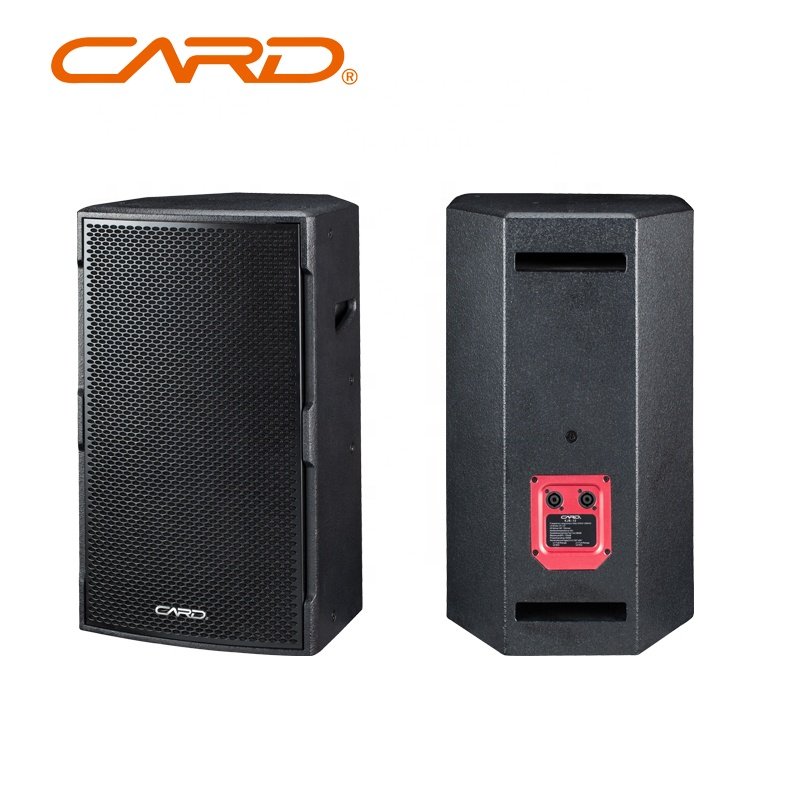 High-End Custom Full-Range Audio Sound Equipment 12-Inch Professional Multi-Function Speaker Suitable For Conference Rooms