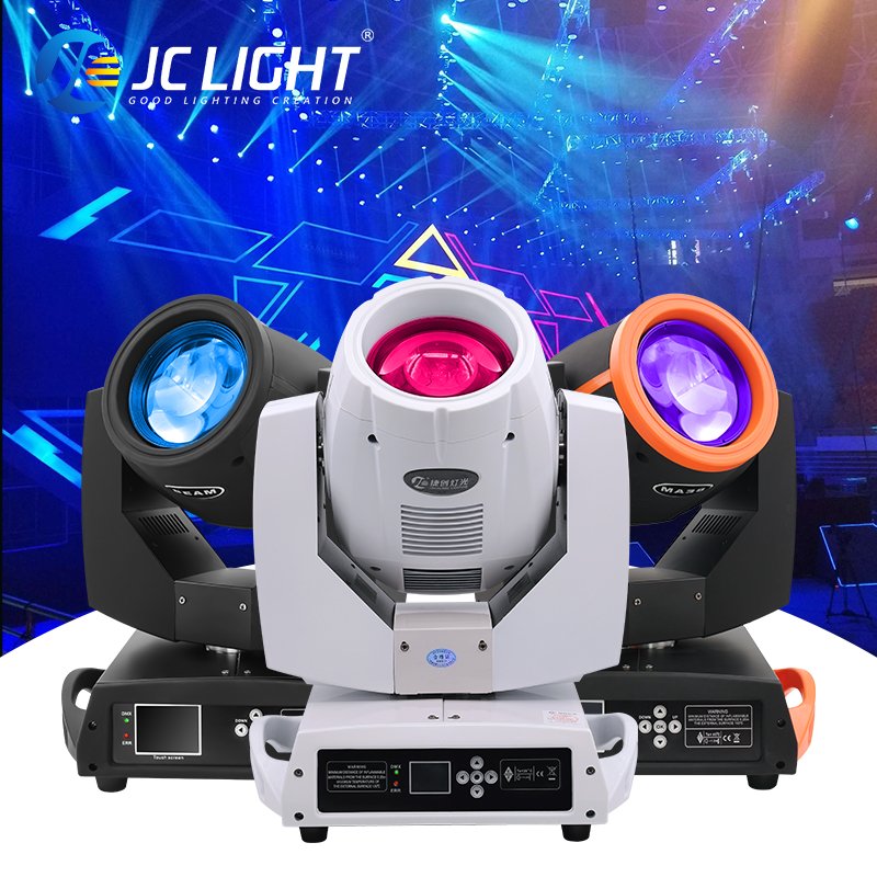 Jc Mini 7R 230w Beam Moving Light Sharpy Beam 230 7R Cabeza Movil Head Light For Stage Dj Disco Light
