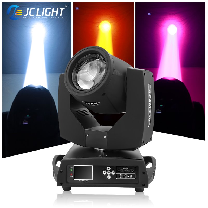 Jc Mini 7R 230w Beam Moving Light Sharpy Beam 230 7R Cabeza Movil Head Light For Stage Dj Disco Light