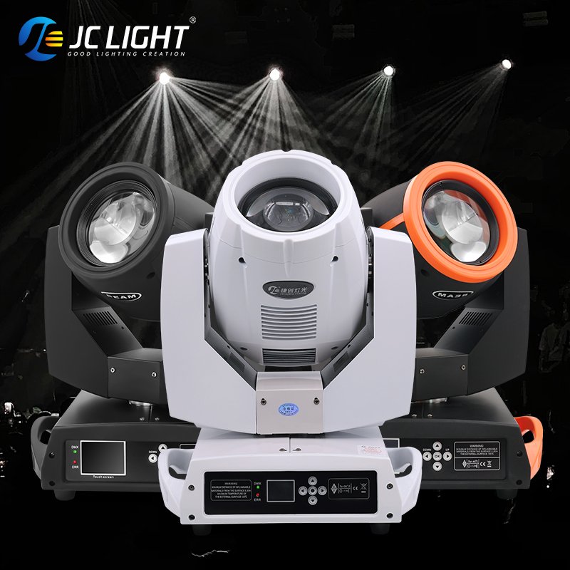 Jc Mini 7R 230w Beam Moving Light Sharpy Beam 230 7R Cabeza Movil Head Light For Stage Dj Disco Light
