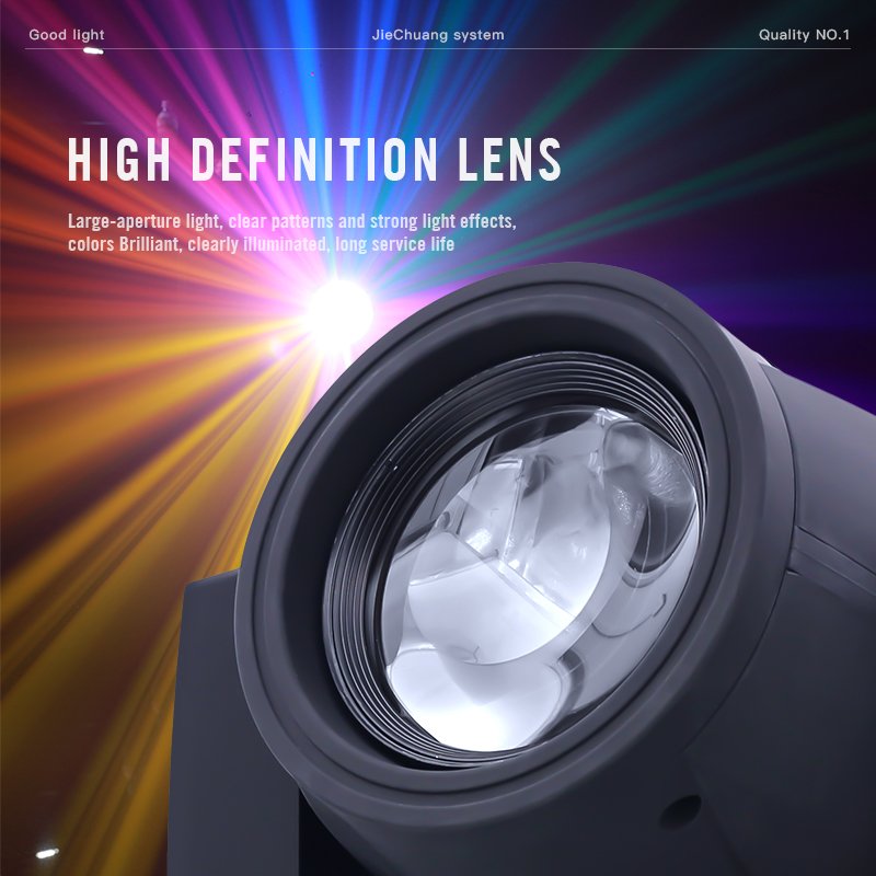 Jc Mini 7R 230w Beam Moving Light Sharpy Beam 230 7R Cabeza Movil Head Light For Stage Dj Disco Light