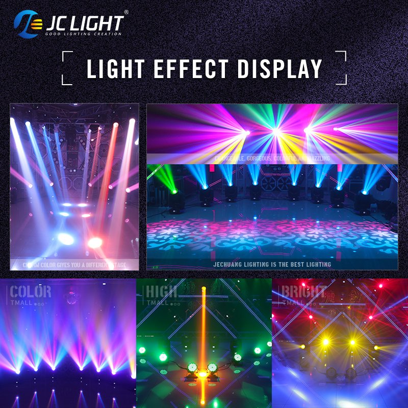Jc Mini 7R 230w Beam Moving Light Sharpy Beam 230 7R Cabeza Movil Head Light For Stage Dj Disco Light