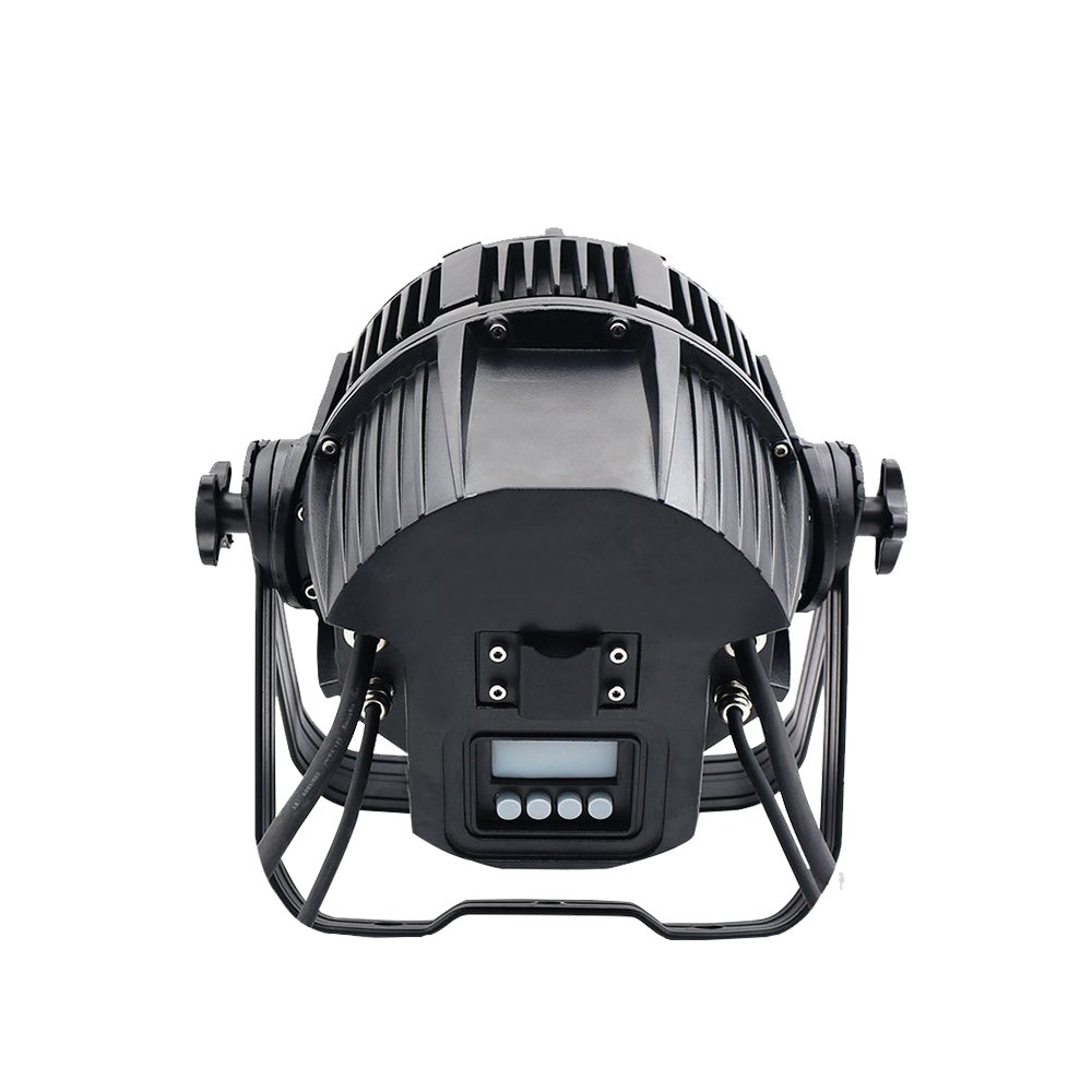 Waterproof Led Par Light 18X10W RGBW 4 IN 1 Coloring Led Parcans DMX 512 Control In Rain Hand In Hand Stage Outdoor Party
