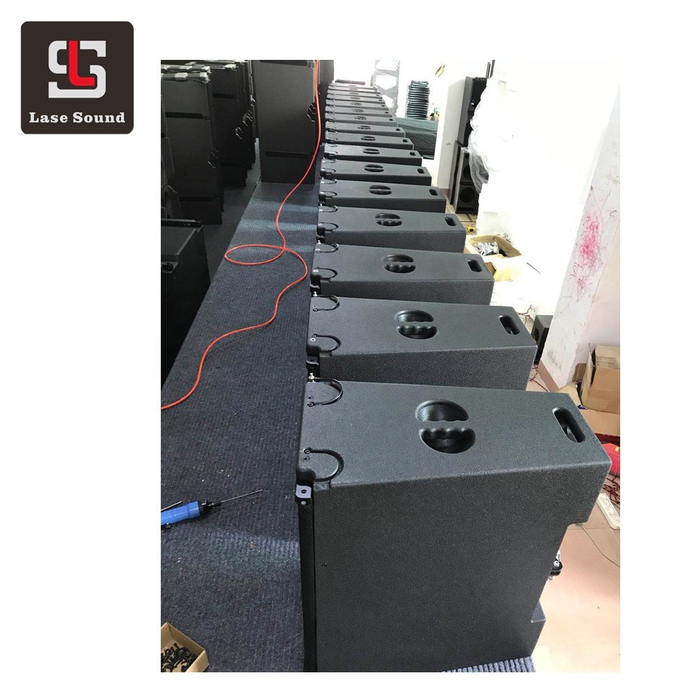 Professional audio 3-way LVEVA 36 dual 10-inch passive line array speaker PA system outdoor concert sound system sound equipment