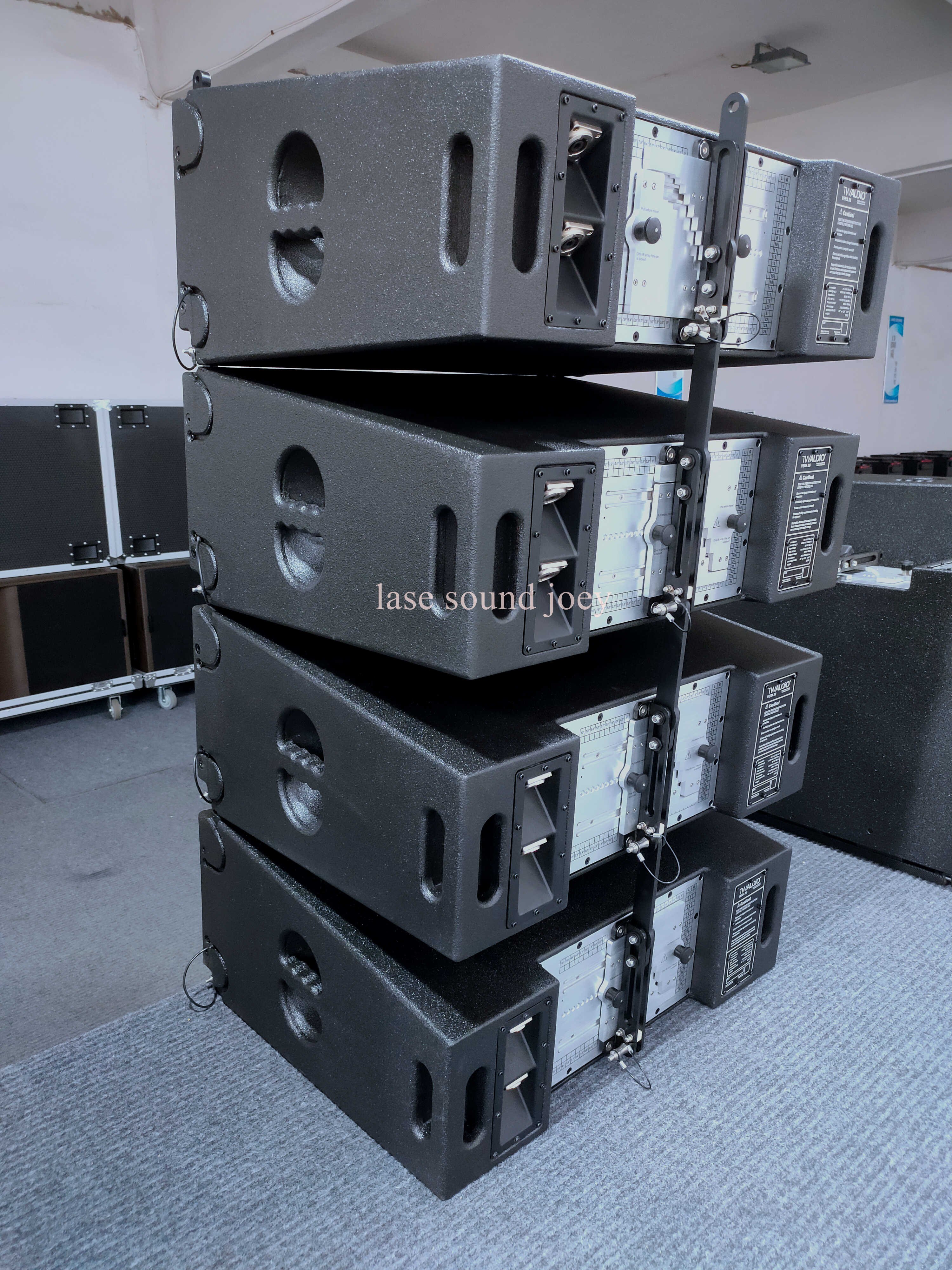 Professional audio 3-way LVEVA 36 dual 10-inch passive line array speaker PA system outdoor concert sound system sound equipment