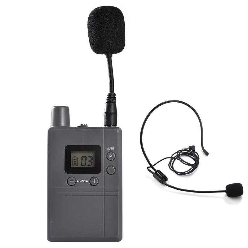 Wireless Whisper Tour Guide System Audio Guide System Hot Selling Sounds Clear for Group Bus Tour Factory Tour Museum Visiting