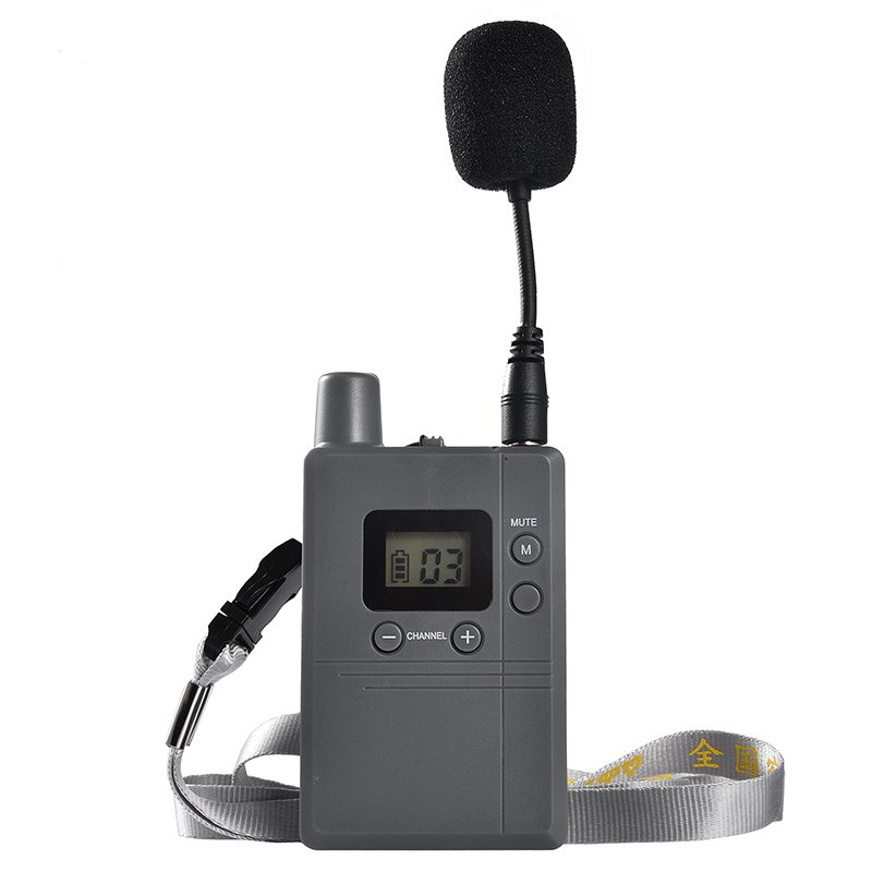 Wireless Whisper Tour Guide System Audio Guide System Hot Selling Sounds Clear for Group Bus Tour Factory Tour Museum Visiting