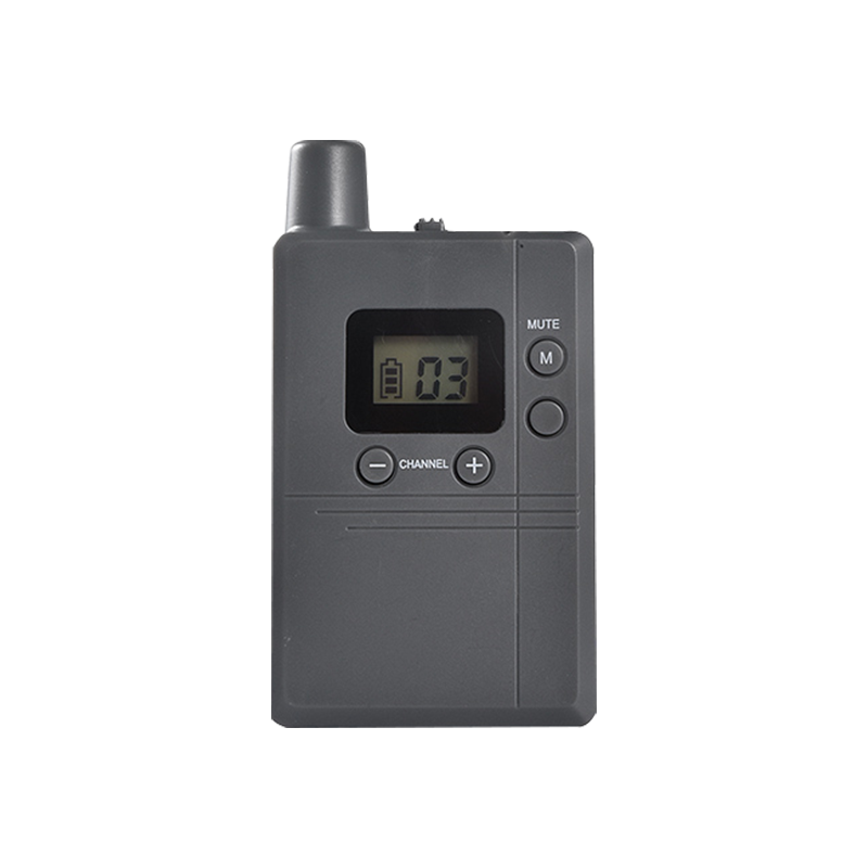 Wireless Whisper Tour Guide System Audio Guide System Hot Selling Sounds Clear for Group Bus Tour Factory Tour Museum Visiting