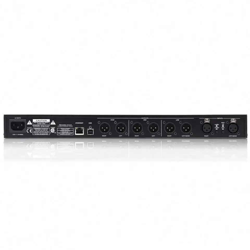 DriveRack PA2 2in6out 2 In 6 Out DSP digital audio processor for professional stage sound equipment
